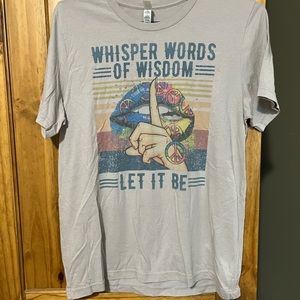 Words of wisdom tee